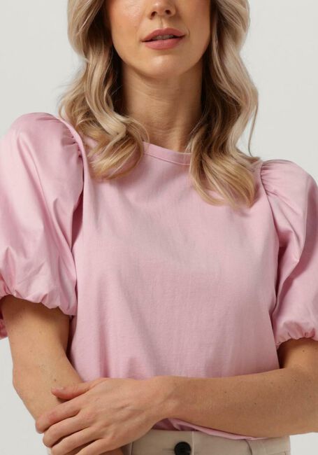 LEVETE ROOM T-shirt KOWA 12 en rose - large