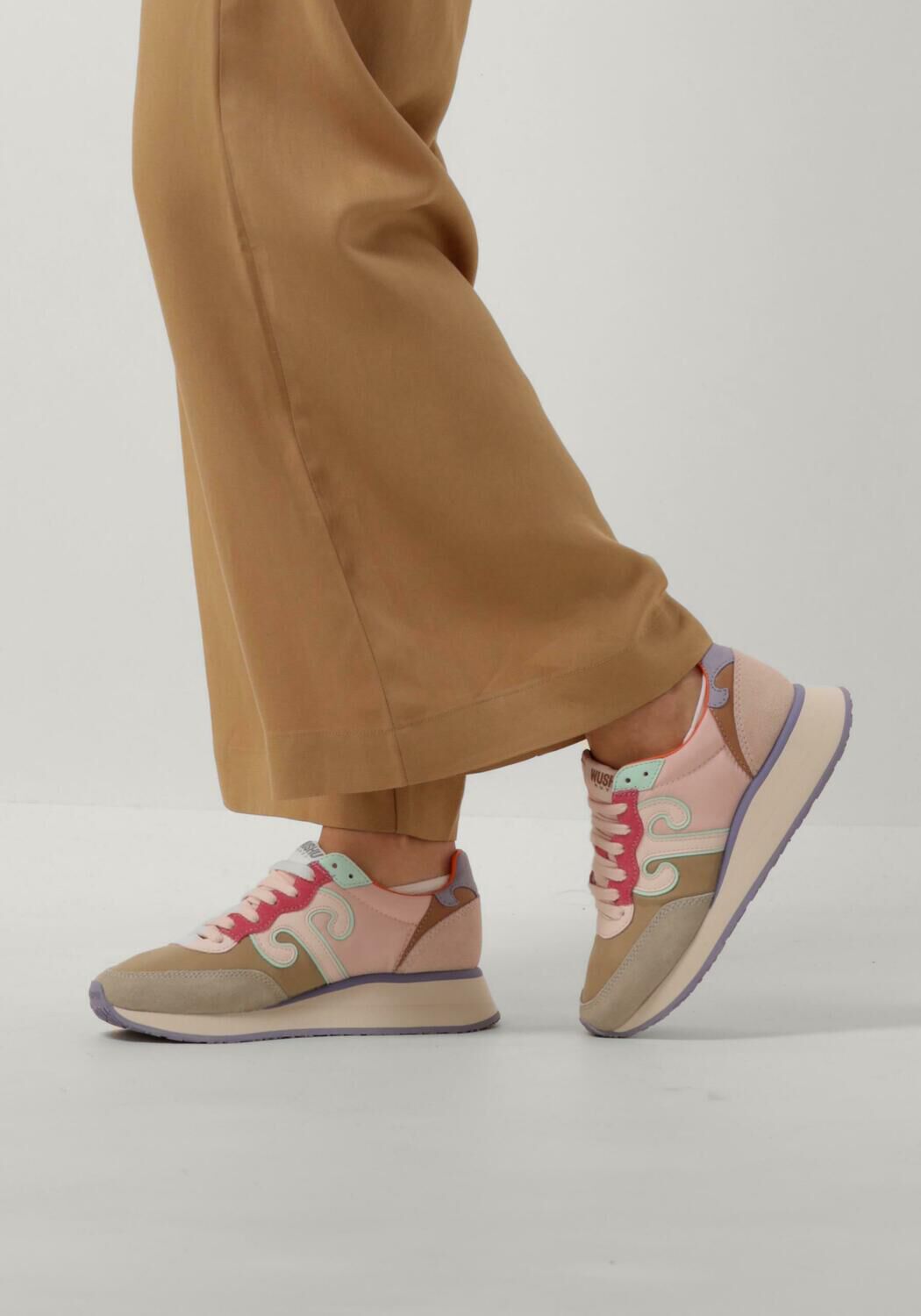 WUSHU Baskets basses MASTER en multicolore Omoda