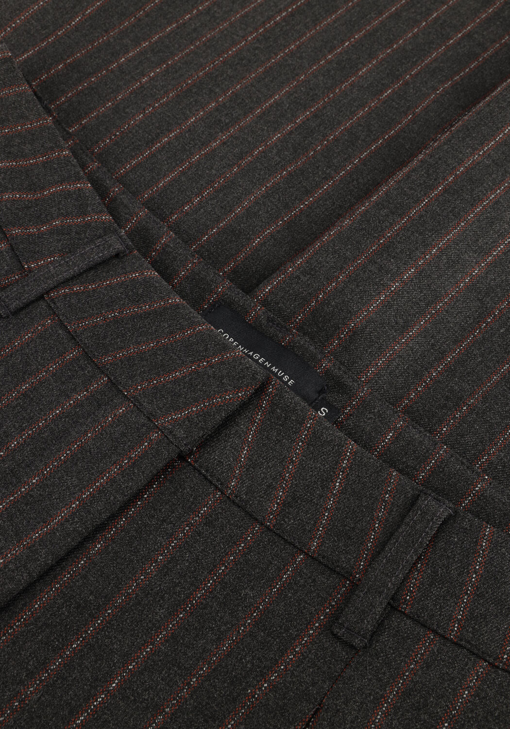 COPENHAGEN MUSE Pantalon large CMTAILOR-PANTS en noir - large