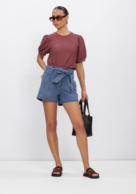 Blauwe LEE Jeans SHORT WITH BOW FULL - large