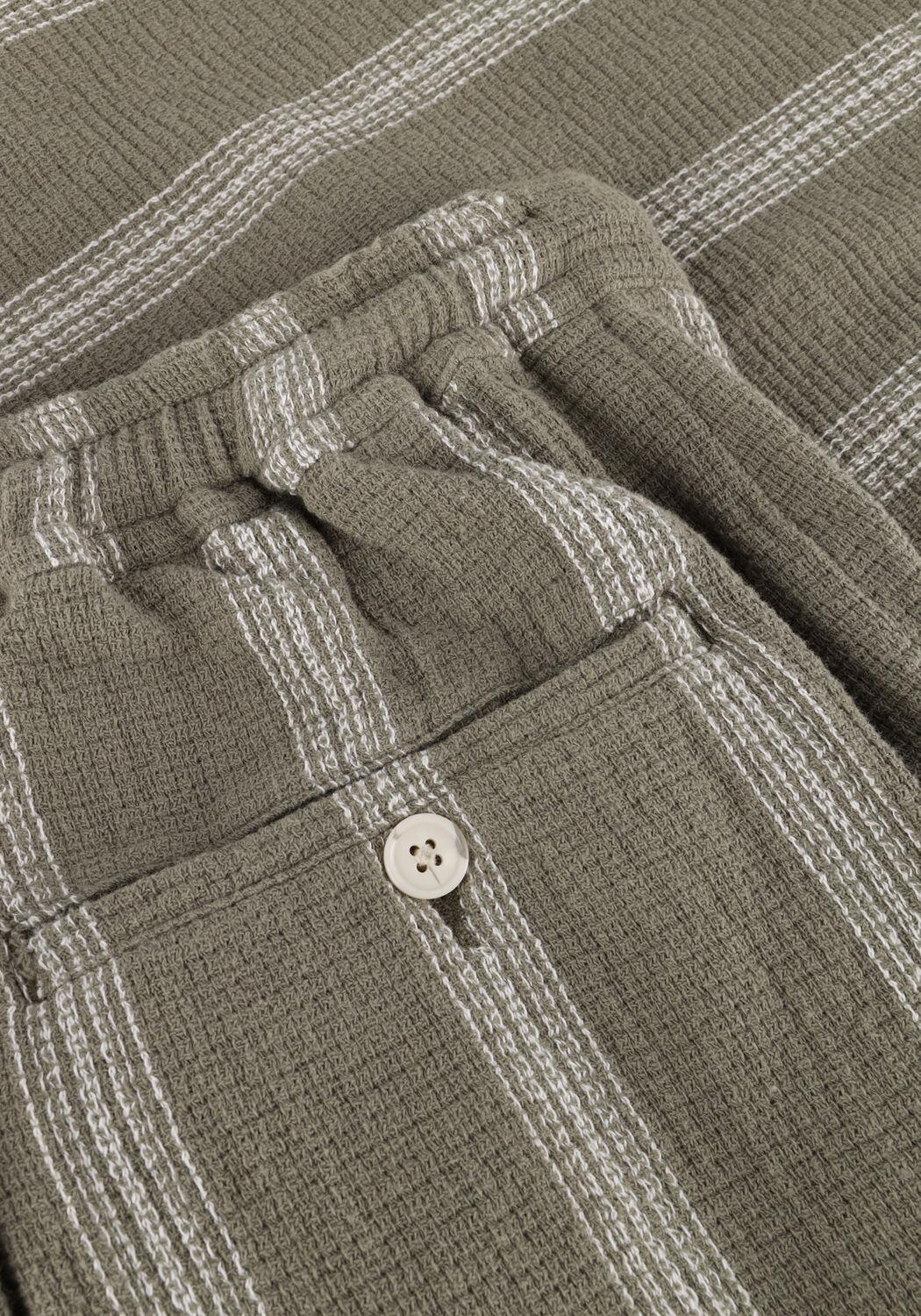 SELECTED MEN Pantalon courte SLHREGSAL SHORTS Kaki - large