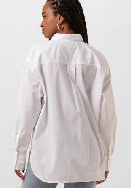 TOMMY JEANS TJW RLX ESSENTIAL SH Blouses en blanc - large