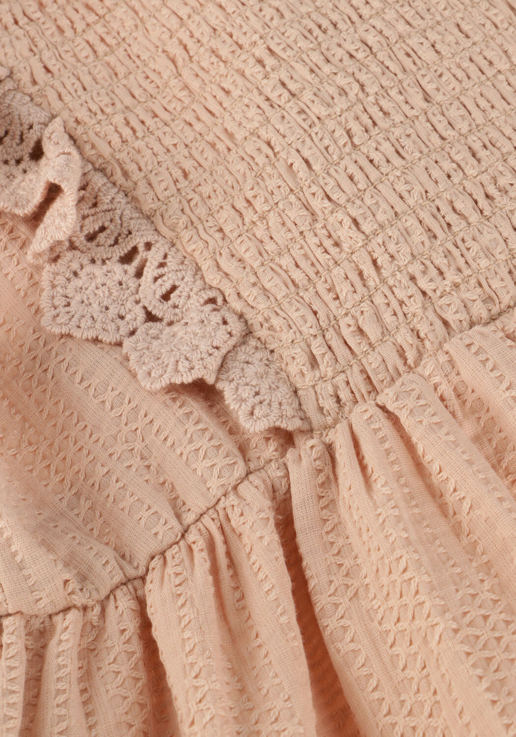 LIL' ATELIER Mini robe NMFROSITA LS DRESS LIL Rose clair - large