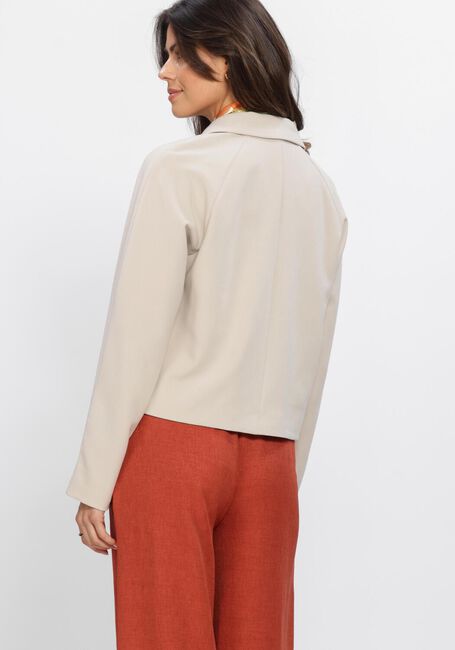 Ecru MSCH COPENHAGEN Jack MSCHZETA MICHELLE JACKET - large