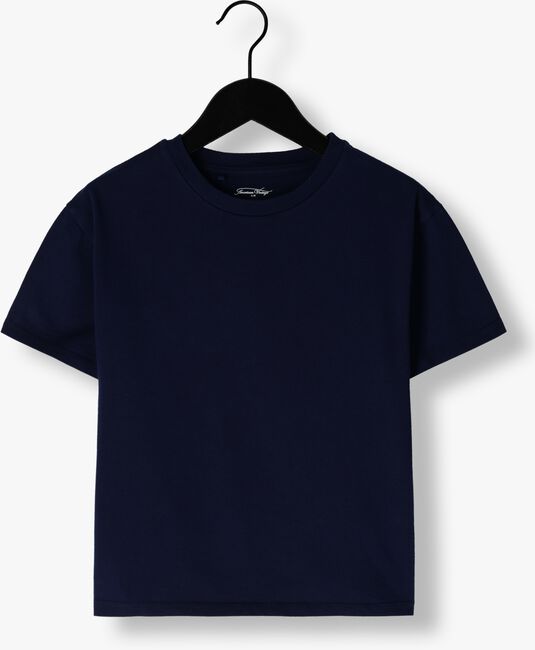 AMERICAN VINTAGE T-shirt FIZVALLEY Bleu foncé - large
