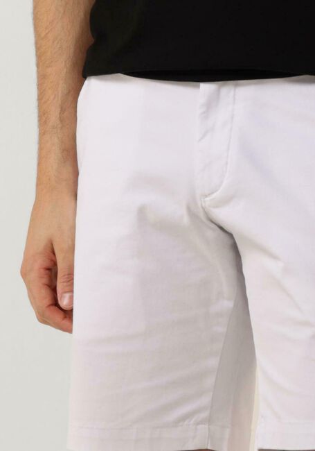 TOMMY HILFIGER Pantalon courte BROOKLYN SHORT 1985 en blanc - large