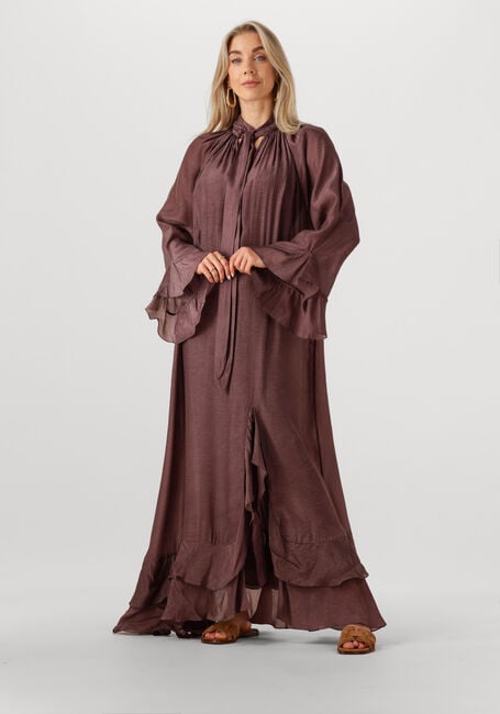 MES DEMOISELLES Robe maxi FRELLY Bordeaux - large