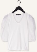 Gebroken wit JANSEN AMSTERDAM Top TOP WITH EMBROIDERY ON SLEEVE Gebroken wit JANSEN AMSTERDAM Top TOP WITH EMBROIDERY ON SLEEVE - medium