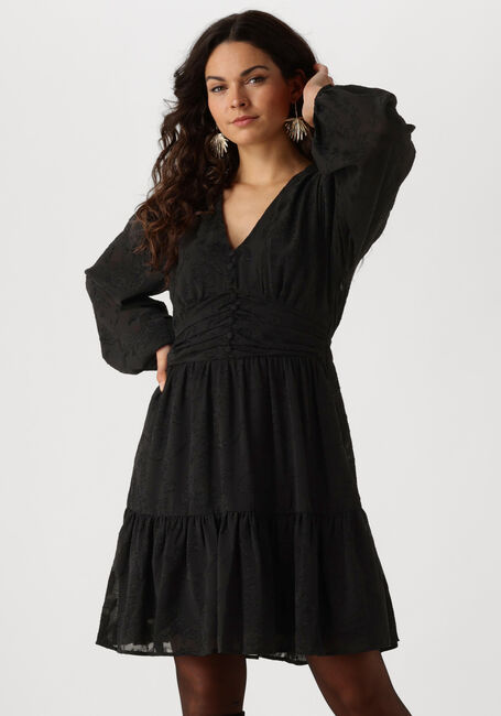 NEO NOIR Mini robe RIHANNA BURNOUT DRESS en noir - large