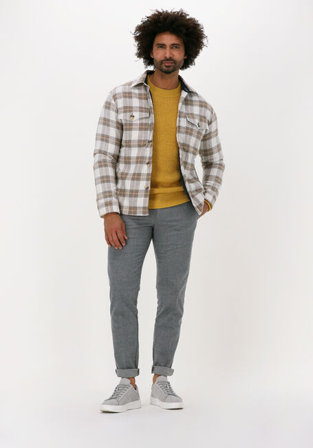 SELECTED MEN Surchemise SLHMARVIN OVERSHIRT JKT W en beige - large