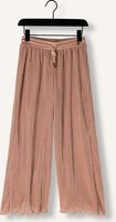 Taupe NONO Flared broek SUN AOP PLISSEE PALAZZO Taupe NONO Flared broek SUN AOP PLISSEE PALAZZO - medium