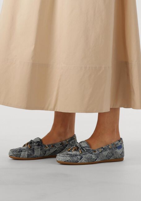 KURT GEIGER LONDON EAGLE MOCCASIN Mocassins en bleu - large