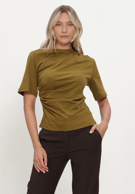 Groene SELECTED WOMEN T-shirt SLWOLINE - large