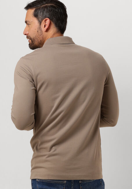 Taupe BOSS ORANGE Polo PASSERBY - large