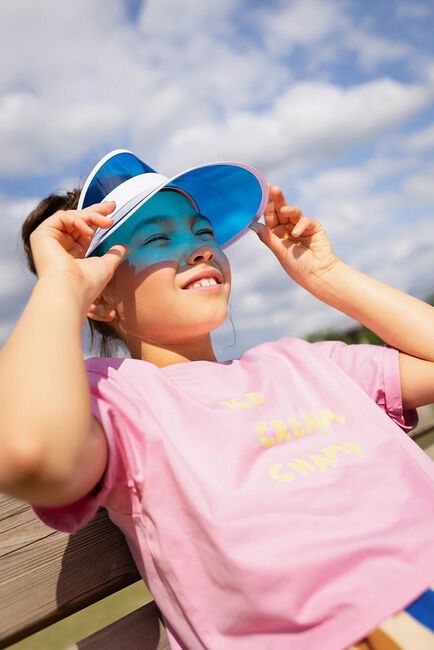 Roze Sproet & Sprout T-shirt BOXY T-SHIRT ICE CREAM - large