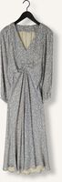 SECOND FEMALE Robe maxi RATTAN DRESS en bleu SECOND FEMALE Robe maxi RATTAN DRESS en bleu - medium