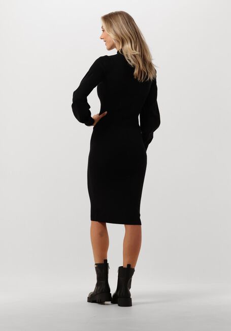 TWINSET MILANO Robe midi 242TP3591 en noir - large
