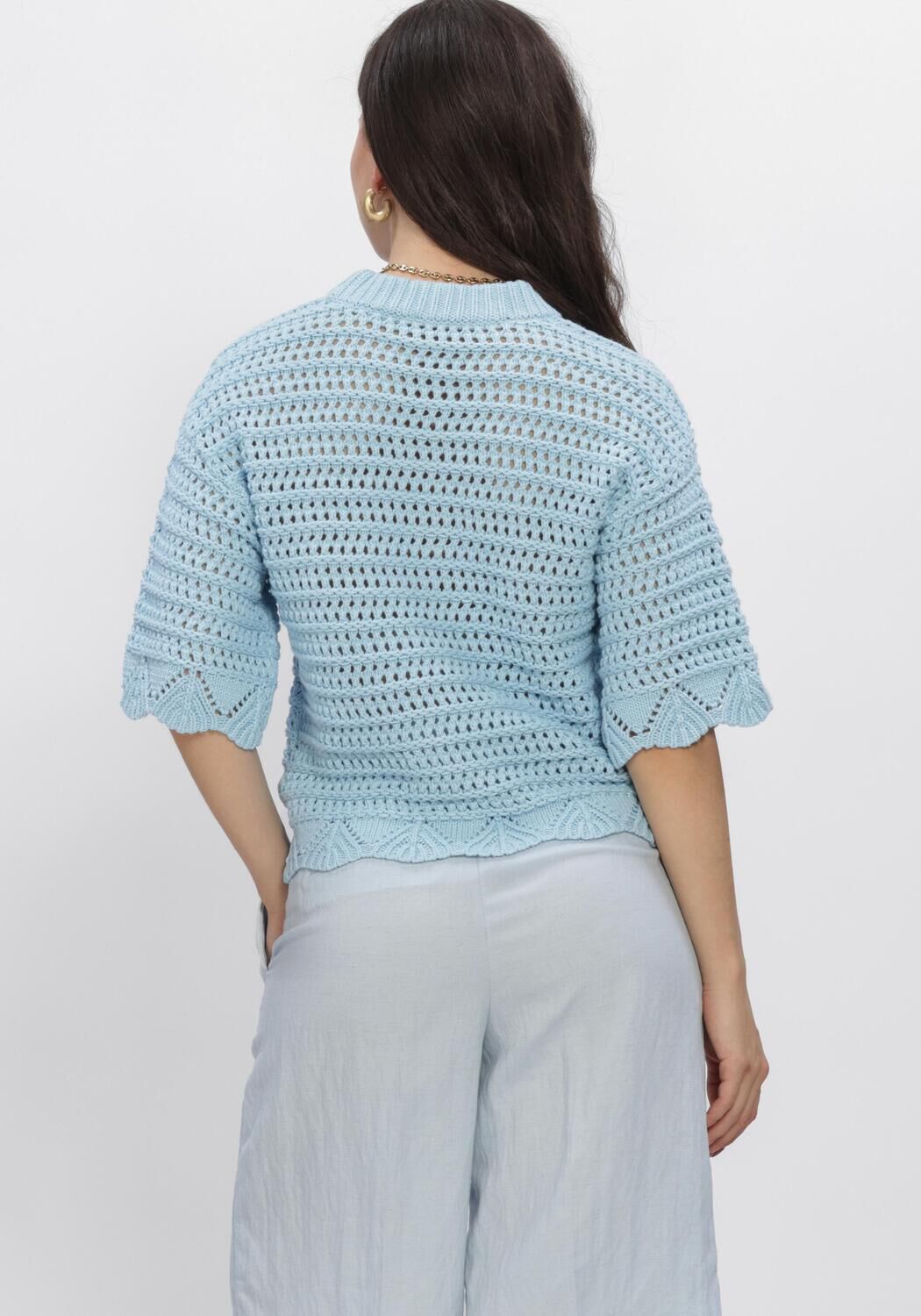 MSCH COPENHAGEN MSCHTABITHA FAIRYN 2 4 PULLOVER Hauts & T-shirts en bleu - large