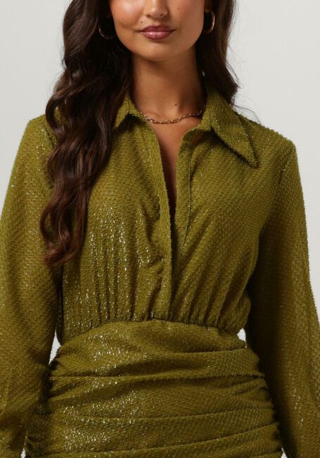 SILVIAN HEACH Mini robe VESTITO CORTO/DRESS en vert - large