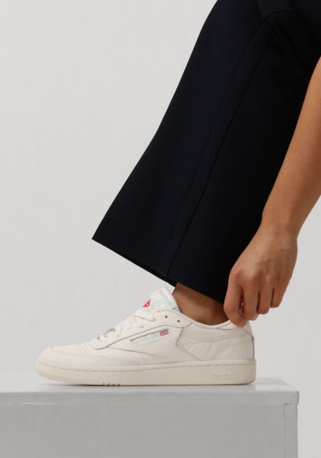 Witte REEBOK Sneakers CLUB C 85 WOMAN - large