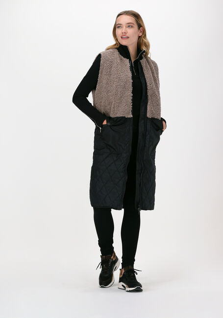 LUNE ACTIVE Col roul&eacute; MOON TOP en noir - large