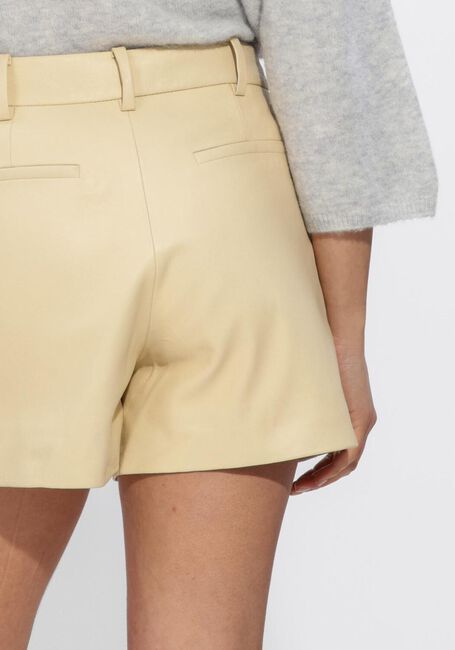 Ecru STUDIO AR Korte broek SOFIE SHEEP SOFT WAXED - large