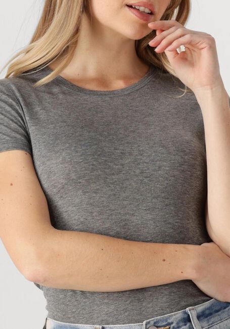 WITHBLACK T-shirt WBLHEATHER SS TEE en gris - large