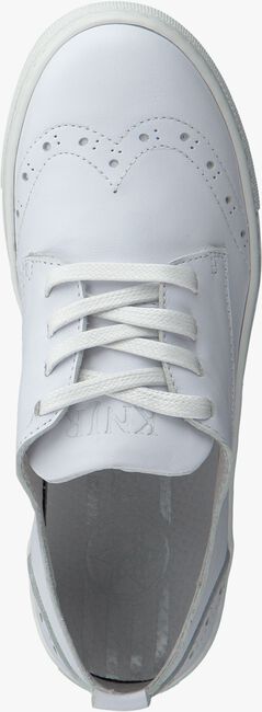 KANJERS Chaussures à lacets 4261 en blanc - large