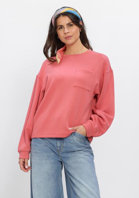 MSCH COPENHAGEN Chandail MSCHILLIANA IMA Q SWEATSHIRT en rose - large