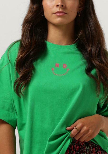 REFINED DEPARTMENT T-shirt BRUNA en vert - large