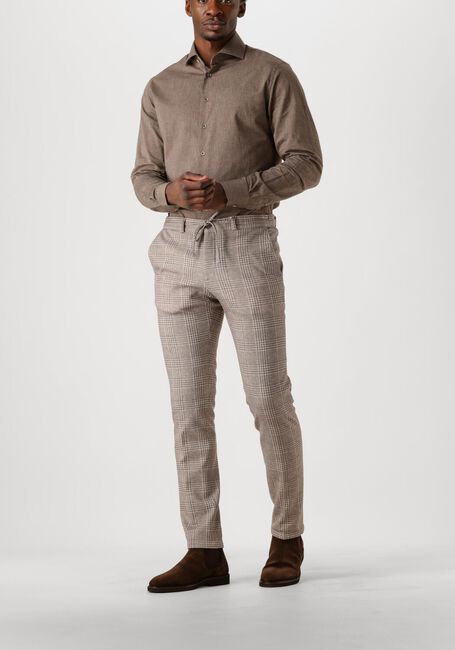 PROFUOMO Chemise classique SHIRT CUTAWAY SC SF en taupe - large