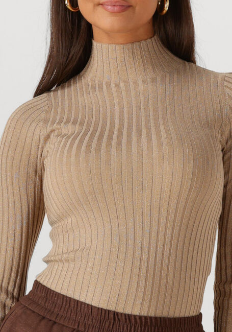 LIU JO Pull ECS MAGLIA CHIUSA en beige - large