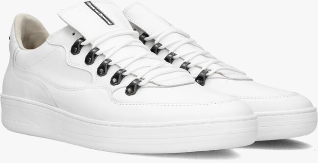 Witte FLORIS VAN BOMMEL Lage sneakers SFM-10089 - large