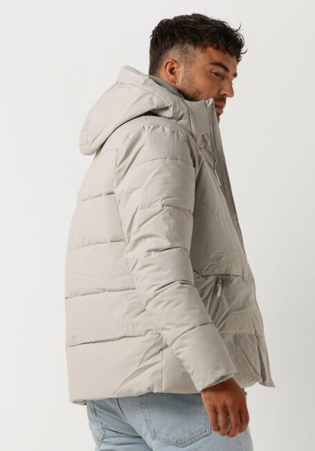 WOODBIRD Veste matelassé JOSEPH CLIMB JACKET Gris clair - large