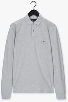 TOMMY HILFIGER Polo 1985 SLIM LS POLO Gris clair