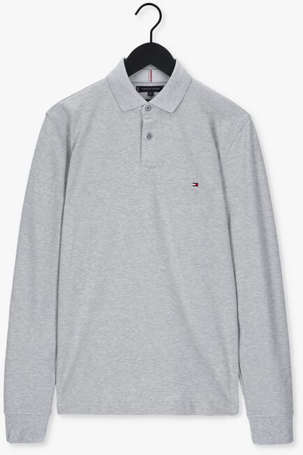 TOMMY HILFIGER Polo 1985 SLIM LS POLO Gris clair - large
