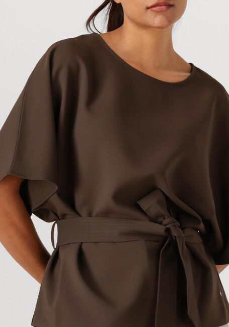 MOS MOSH MMRIKALA MILEY BLOUSE Blouses en marron - large