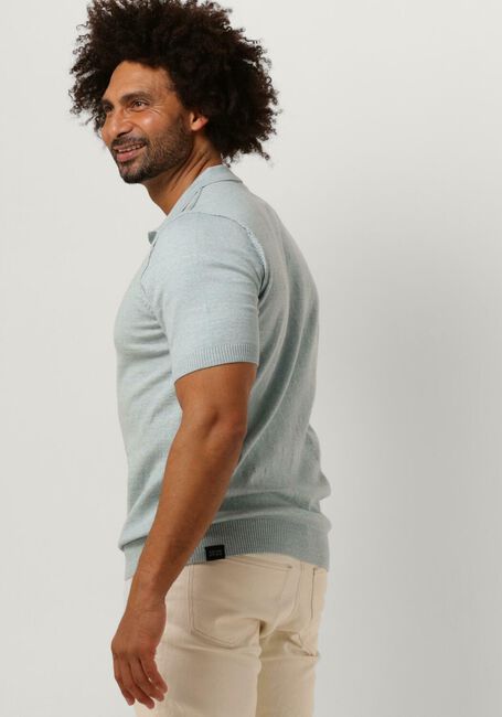 BUTCHER OF BLUE Polo LT CLIFDEN POLO Bleu clair - large