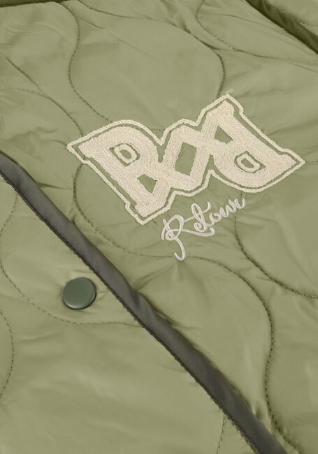 RETOUR Jack FLORE en vert - large