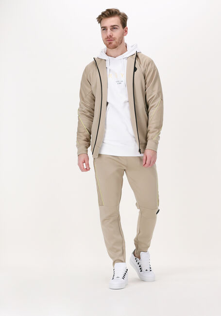 Zand CRUYFF Joggingbroek SAUL TRACK PANT - SCUBA / LIGHTWEIGHT CRINKLE RIPSTOP - large