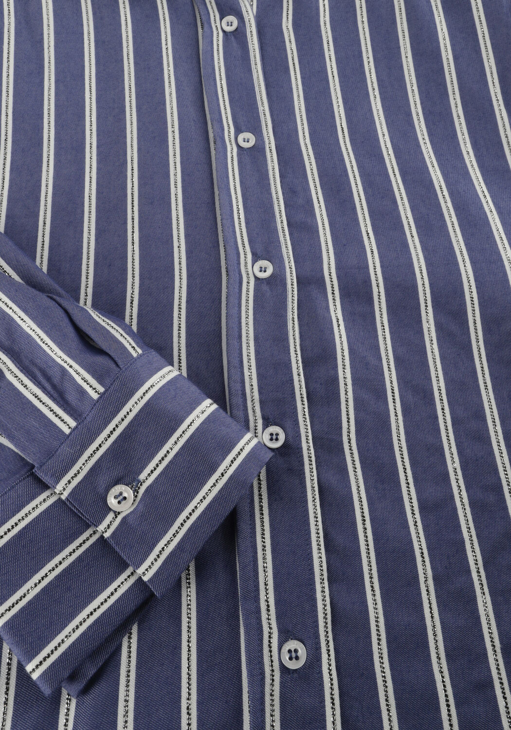 EST'SEVEN INDI BLOUSE Blouses en bleu - large