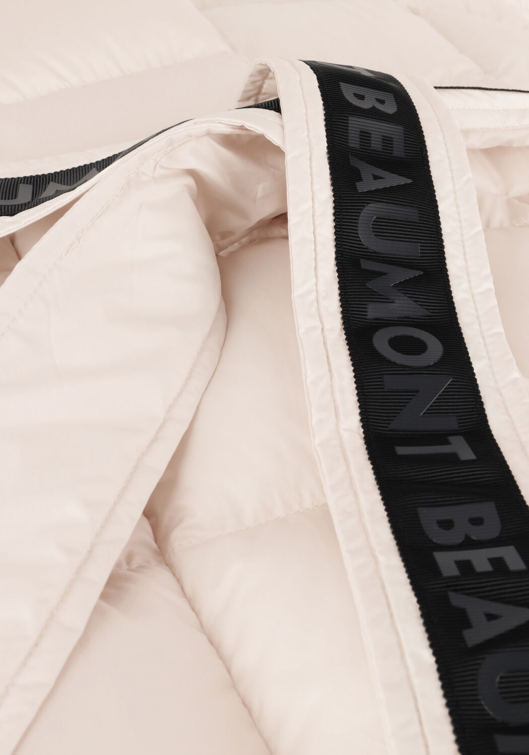 Ecru BEAUMONT Gewatteerde jas SHYLA - large