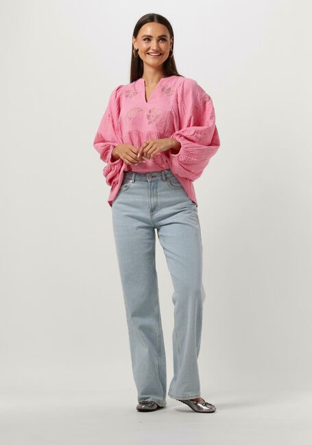 Roze SISSEL EDELBO  EVELYN ORGANIC COTTON TOP - large