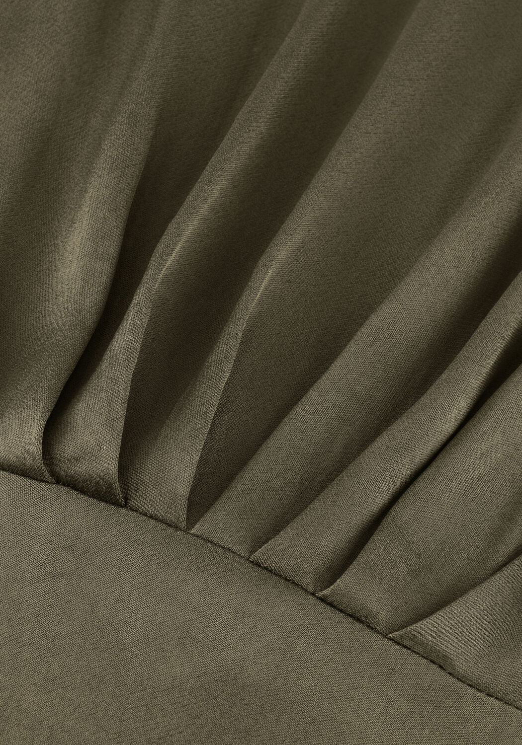 DRYKORN Robe maxi AMABEL en vert - large