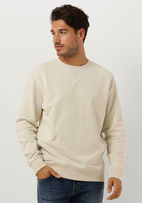 BOSS Chandail WESTART en beige - large