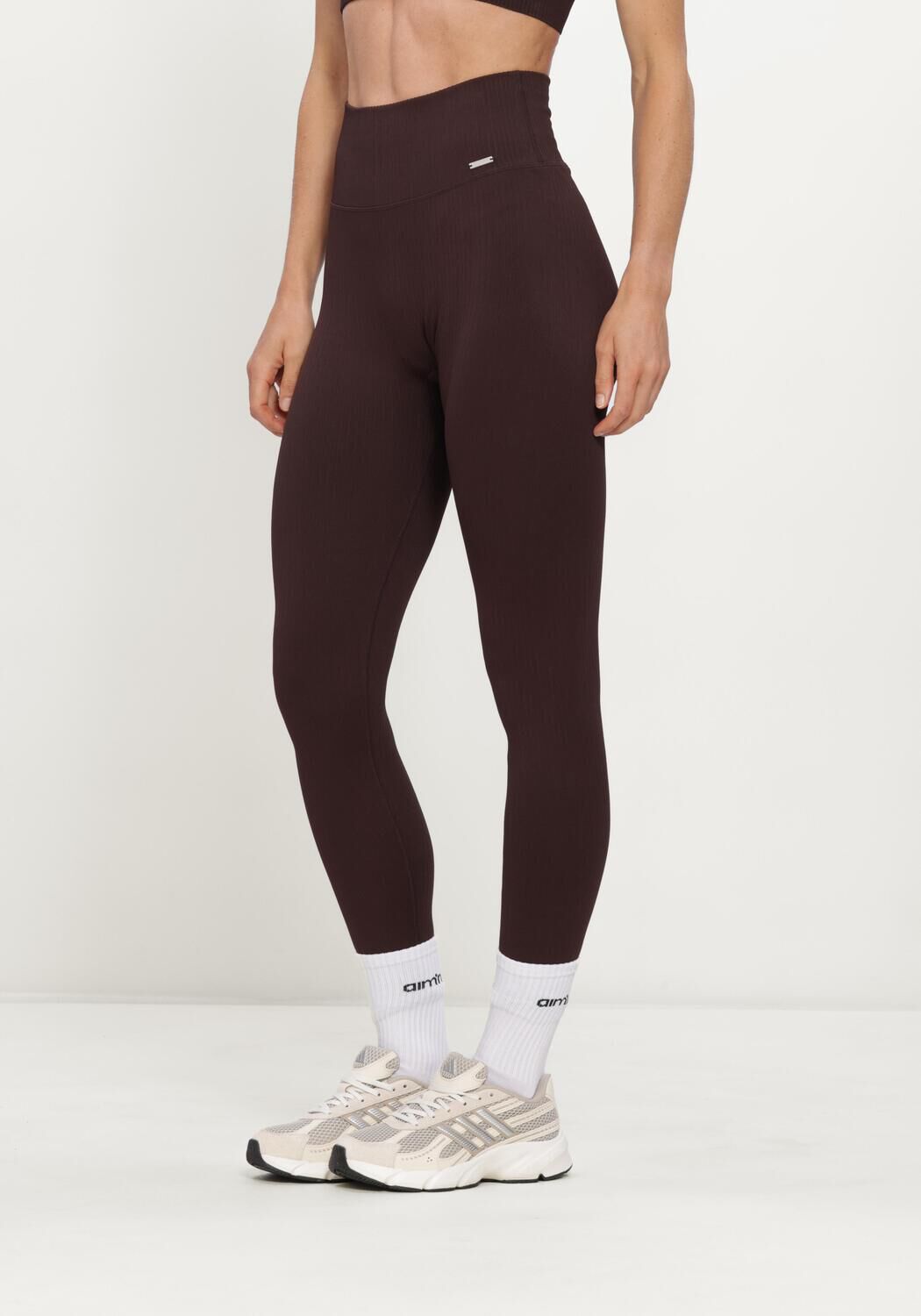 Bruine AIM'N Legging RIBBED SEAMLESS TIGHTS - large
