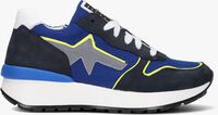 Blauwe BRAQEEZ Lage sneakers VALERY VIENNA - medium