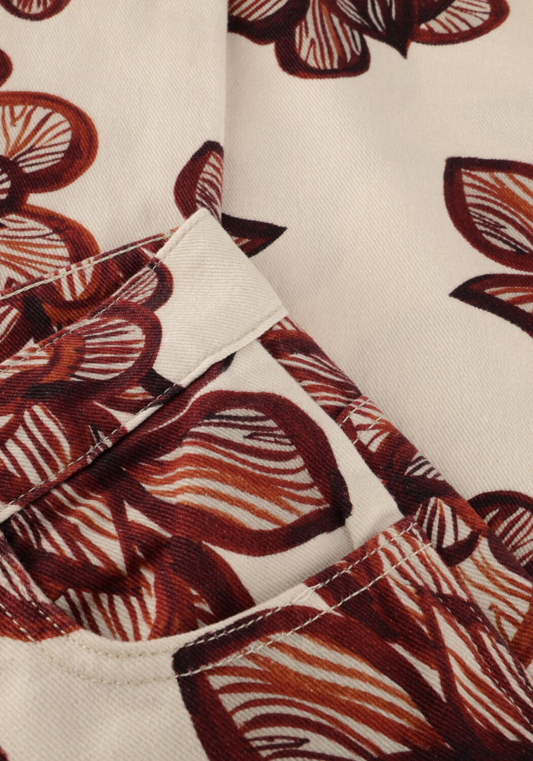 HARPER & YVE Wide jeans MAYRA-PA &Eacute;cru - large