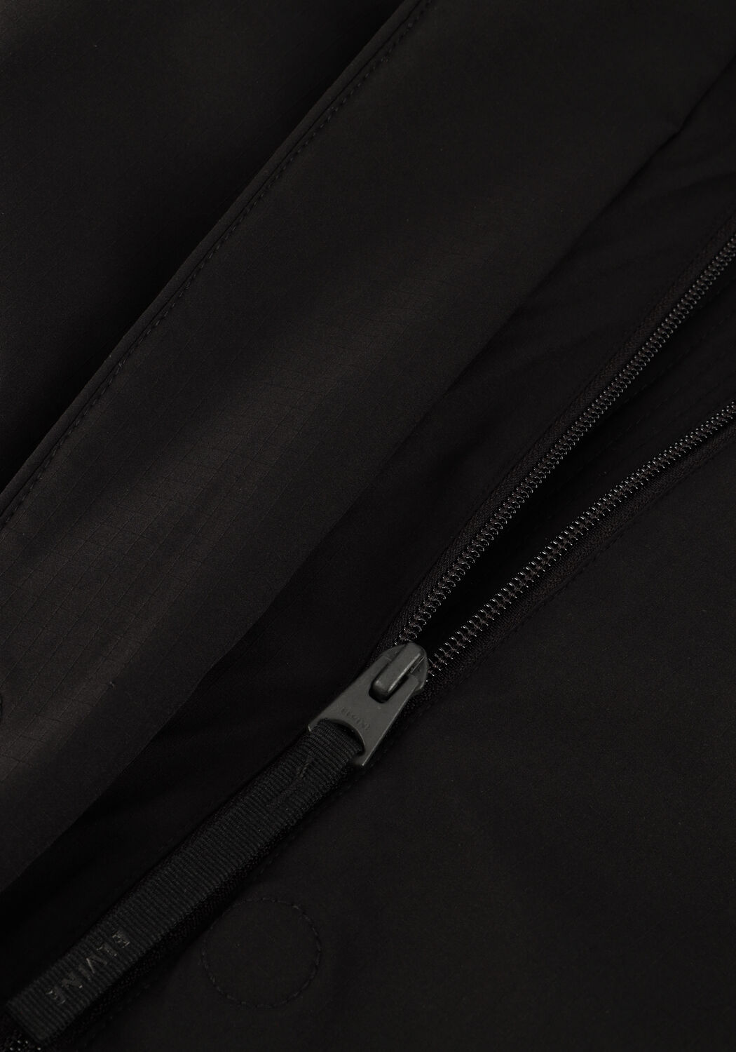 Zwarte ELVINE Gewatteerde jas MYSIA - large