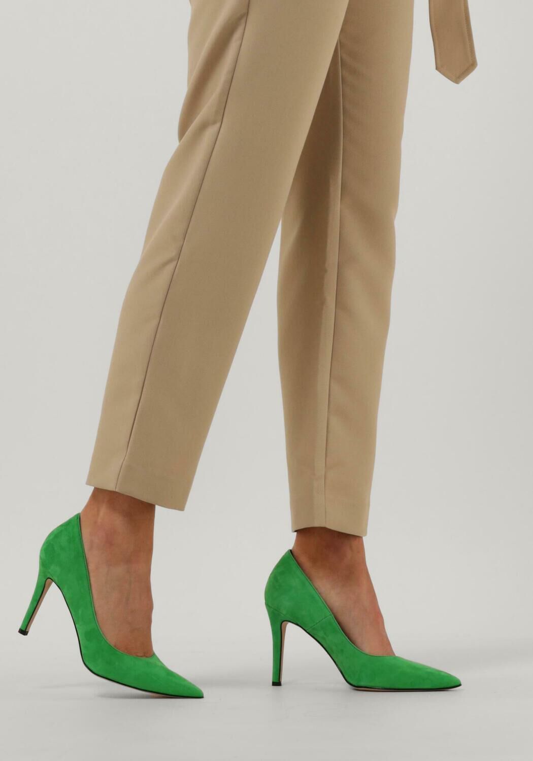 Olijfgroene pumps store